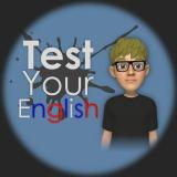 Test your English👍 - Telegram канал