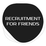 Recruitment for Friends - Telegram канал